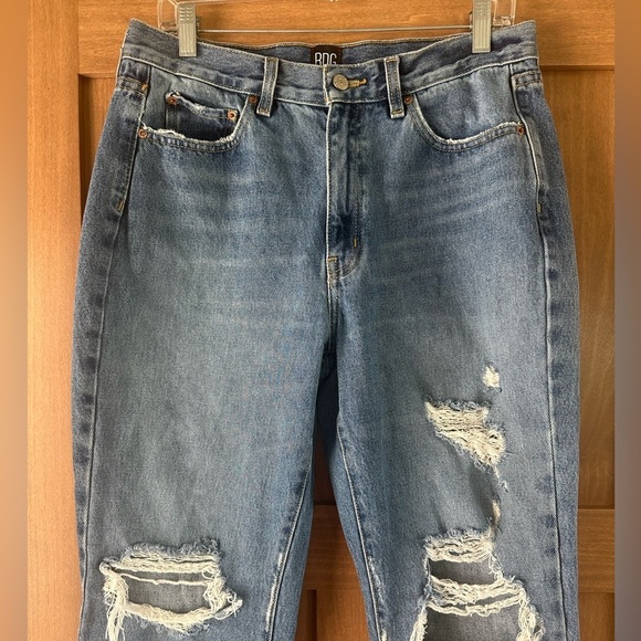 Urban Outfitters BDG Bootcut Distressed High Rise Jeans Women’s size 30​​ - Picture 4 of 16